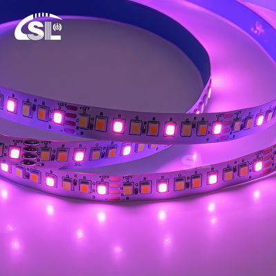 12V SMD2835 LED Light Strips 180 LEDs 3000k 4000k 6000k pour le matériau du miroir de salle de bain