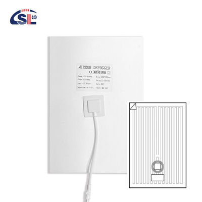 Dimmer d'hôtel à LED intelligent avec déshumidificateur Bagen Sensor tactile de salle de bains Commutateur pour miroir facile