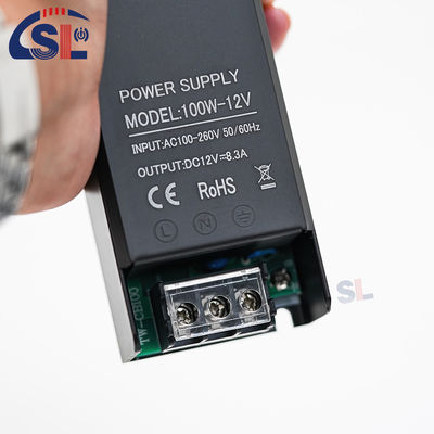 3 SMPS pour les éclairages LED 12V 5A 8.33A 12.5A 16.67A 25A 33.33A Commutation de courant continu de sortie