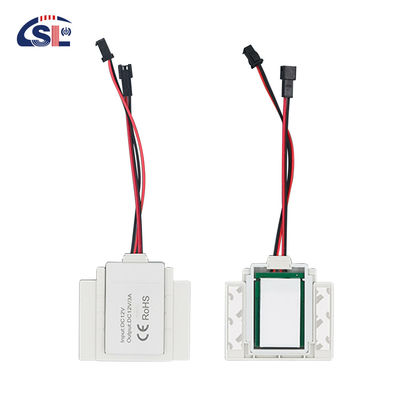 110V 240VAC Contrôleur de lumière à bande LED Touch Button Switch pour miroir intelligent