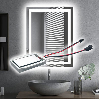 110V 240VAC Contrôleur de lumière à bande LED Touch Button Switch pour miroir intelligent
