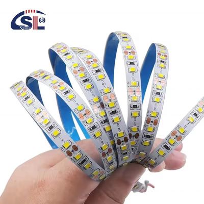 Contrôle par capteur DC12V SMD2835 120D 8mm LED Light Strips pour les miroirs de salle de bains