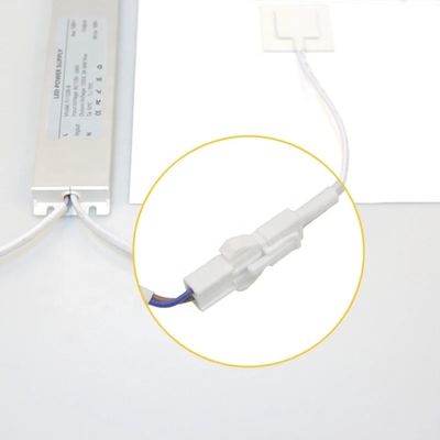 Lentilles en PET Matériau Sensor tactile de salle de bain Commutateur Vanité Dimmer Défonceur LED Smart Mirror