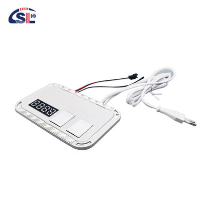 Défonceur d'automatisation intelligent 12V 5A 60W Led Mirror Touch avec affichage de la température du temps
