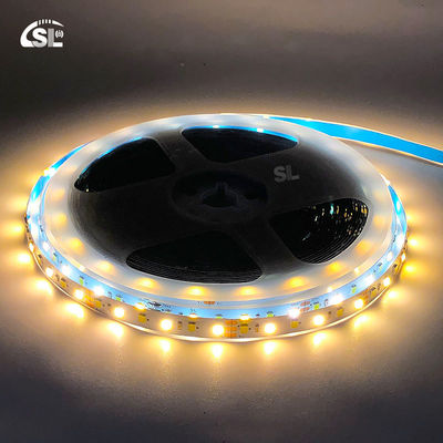 Lumière à LED double couleur SMD 2835 120D 8mm 1200-1600LM 2700K-6500K 35Copper Ra70