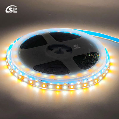 Lumière à LED double couleur SMD 2835 120D 8mm 1200-1600LM 2700K-6500K 35Copper Ra70