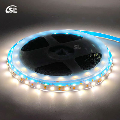 Lumière à LED double couleur SMD 2835 120D 8mm 1200-1600LM 2700K-6500K 35Copper Ra70