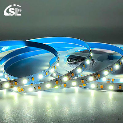 Lumière à LED double couleur SMD 2835 120D 8mm 1200-1600LM 2700K-6500K 35Copper Ra70
