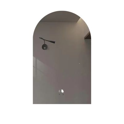 Décoration de salle de bain de maison d'hôtel Design moderne écran tactile miroir intelligent avec lumières LED et commutateur de capteur