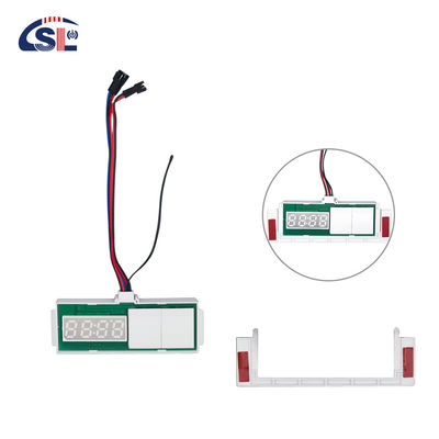 Détecteur de brouillard de miroir à LED avec affichage de température et de temps Capteur tactile Commutateur de gradation sans pas 5A 60W