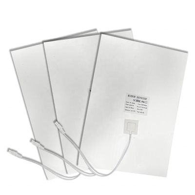 Matériau PET imperméable à l'eau Film anti-brouillard pour miroir de salle de bain 150mm*200mm 10-20C