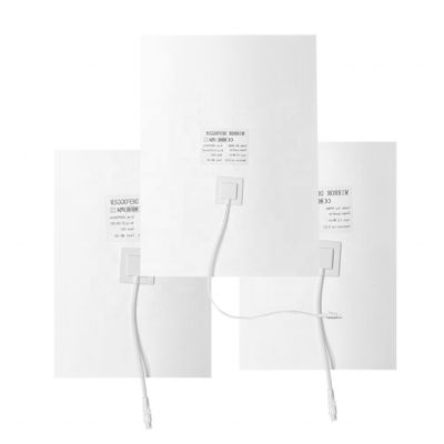200 mm*300 mm film anti-brouillard en PET pour miroir de salle de bain