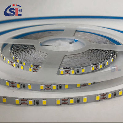 DC12V 24V SMD2835 120D 5mm 6500K Ra70 bandes lumineuses LED pour les miroirs de vanité de salle de bain