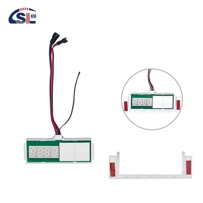 60W commutateur inducteur LED débrouilleur de lumière avec affichage de la température du temps Capteur tactile Dimmer sans pas