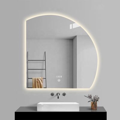 Lumière trichromatique personnalisée à bande LED, miroir intelligent indispensable dans les salles de bains modernes