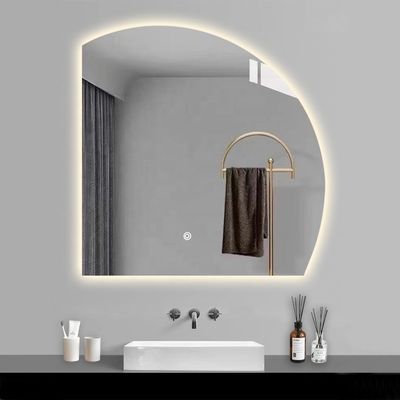 Lumière trichromatique personnalisée à bande LED, miroir intelligent indispensable dans les salles de bains modernes