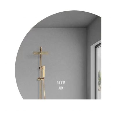 Lumière trichromatique personnalisée à bande LED, miroir intelligent indispensable dans les salles de bains modernes
