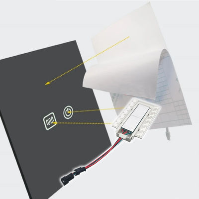 Film anti-brouillard pour miroir de salle de bains