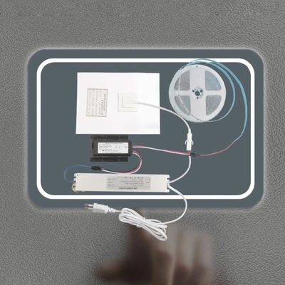 Film anti-brouillard pour miroir de salle de bains