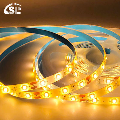 DC12V SMD2835 60D 8mm 1100-1200LM 3000K LED Light Strips pour les miroirs de salle de bains