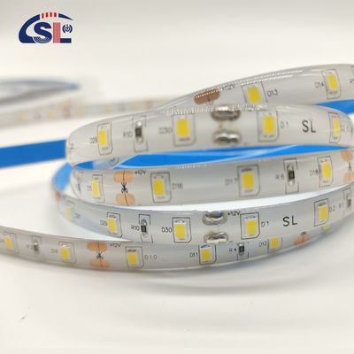 DC12V SMD2835 60D 8mm 1100-1200LM 3000K LED Light Strips pour les miroirs de salle de bains