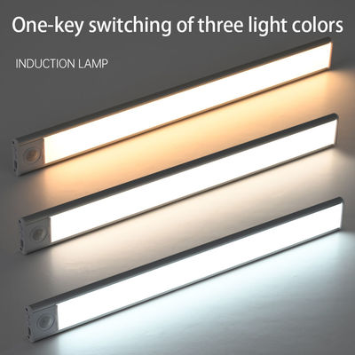 Lumière à capteur de mouvement LED réglable pour armoire de cuisine ultra-mince