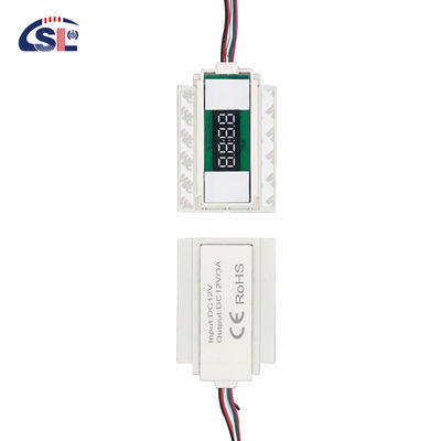 Affichage du temps Slim DC12V 5A 60W Détecteur de brouillard lumière LED miroir capteur tactile
