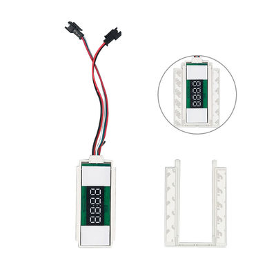 Affichage du temps Slim DC12V 5A 60W Détecteur de brouillard lumière LED miroir capteur tactile