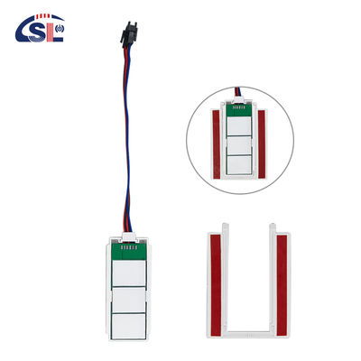60W 5A DC12V mono couleur double capteur tactile Commutateur pour LED inducteur radar miroir