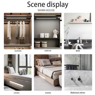 Lumières LED à capteur de mouvement intérieur moderne de 3,7 V avec tension d'entrée DC5V