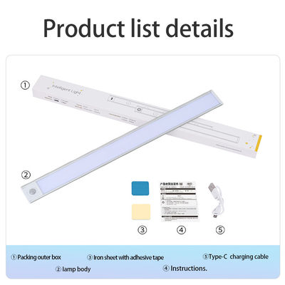 Lumières LED à capteur de mouvement intérieur moderne de 3,7 V avec tension d'entrée DC5V