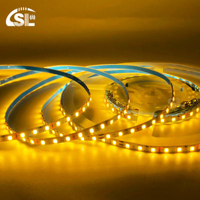 Résidentiel Slim DC12V SMD2835 PCB électroplate 120Ds 5mm Ra 80 3000K LED Light Strip