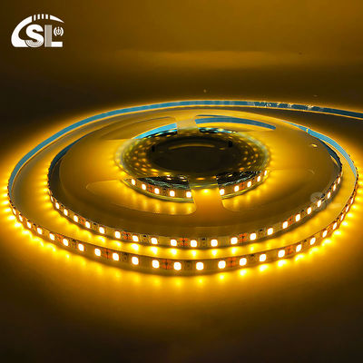 Résidentiel Slim DC12V SMD2835 PCB électroplate 120Ds 5mm Ra 80 3000K LED Light Strip