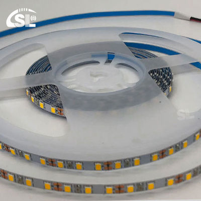 Résidentiel Slim DC12V SMD2835 PCB électroplate 120Ds 5mm Ra 80 3000K LED Light Strip