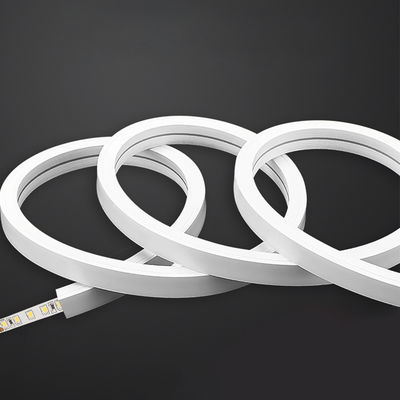 Lumière à bande LED au néon coupable à séparation colorée avec alimentation 5V 12V 24V AC220V