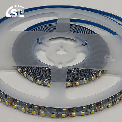 DC12V 24V SMD2835 PCB électroplate 120Ds 5mm Ra 80 6500K LED bande lumineuse pour résidentiel