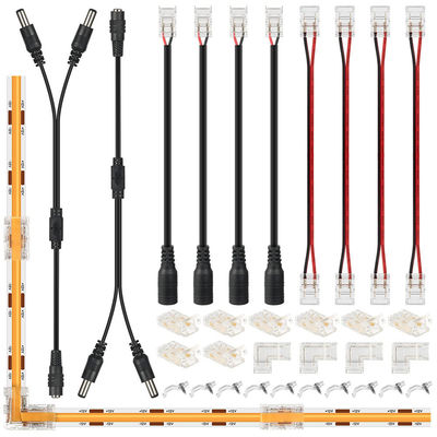 Connecteur LED à bande LED 8 mm 2 broches SMD Cob pour un design moderne