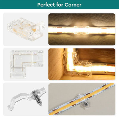 Connecteur LED à bande LED 8 mm 2 broches SMD Cob pour un design moderne
