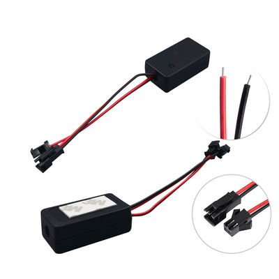 12V/24V 5A 60W/120W personnalisable Rader PIR Capteur de mouvement Commutateur lumineux LED Source lumineuse 1NO/1NC Commutateur combiné salle de bain