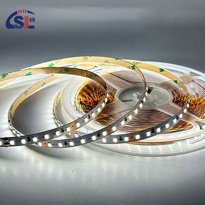 DC24V 12V SMD2835 PCB électroplate 120Ds 8mm Ra 80 12000K LED Light Strip pour résidentiel