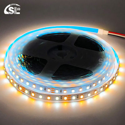 120Ds 8mm Ra 80 CCT bande lumineuse LED 3000K-6500K pour améliorer l'éclairage résidentiel