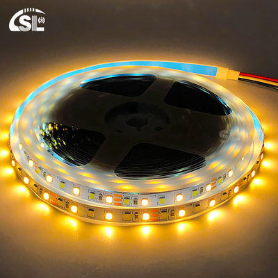 120Ds 8mm Ra 80 CCT bande lumineuse LED 3000K-6500K pour améliorer l'éclairage résidentiel