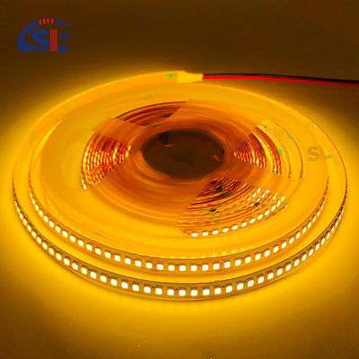 DC12V 24V SMD2835 PCB électroplaté 240Ds 8mm Ra 80 3000K LED Light Strip pour résidentiel