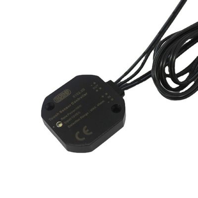 Capteur de pénétration 35 mm Boîte en bois Commutateur LED Capteur tactile 12V 5A 60W Commutateur d'armoire