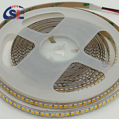 DC12V 24V SMD2835 PCB électroplaté 240Ds 8mm Ra 80 3000K LED Light Strip pour résidentiel