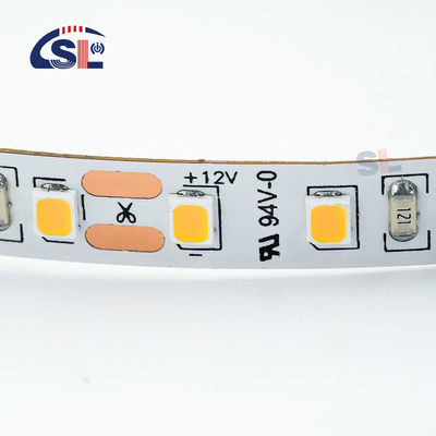 DC12V 24V SMD2835 PCB électroplaté 240Ds 8mm Ra 80 3000K LED Light Strip pour résidentiel
