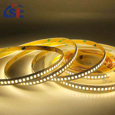 DC12V 24V SMD2835 PCB électroplaté 240Ds 8mm Ra 80 4000K LED Light Strip pour résidentiel