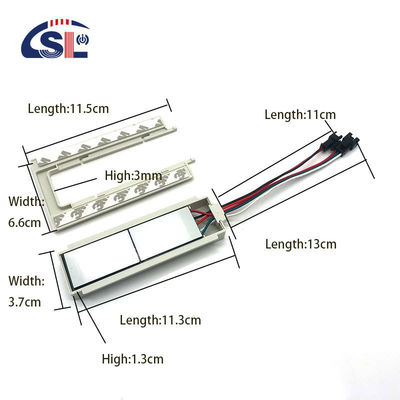 Défonceur à LED monocouleur de 36 W avec commutateur tactile à double touche DC12V/5A