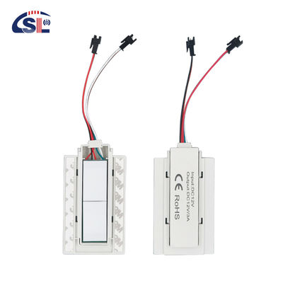 Défonceur à LED monocouleur de 36 W avec commutateur tactile à double touche DC12V/5A