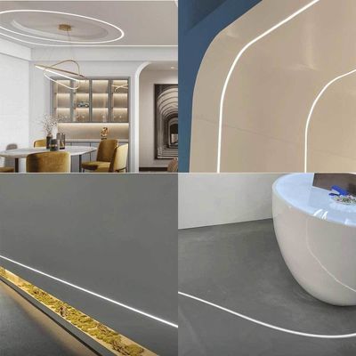 Lumière à bande LED flexible pour décoration extérieure 70 SL 95 Luces Strisce Led Copper Hotel